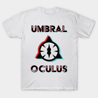 Umbral Oculus Black Holo Logo T-Shirt